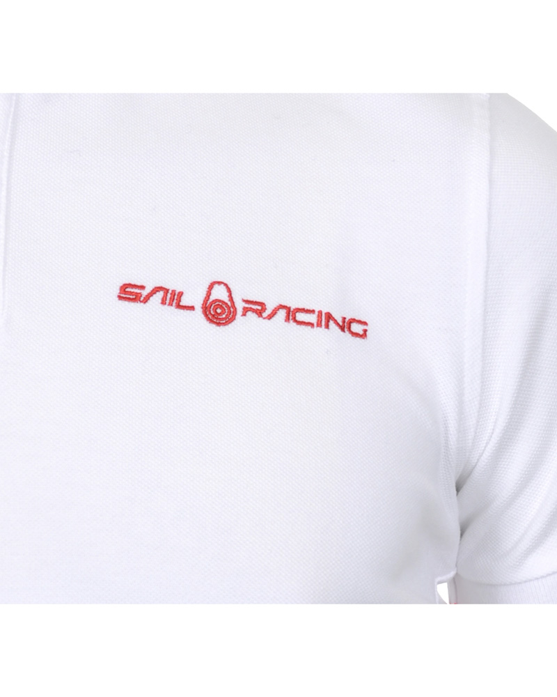 Hombres | Polos | Sail Racing | Polo White