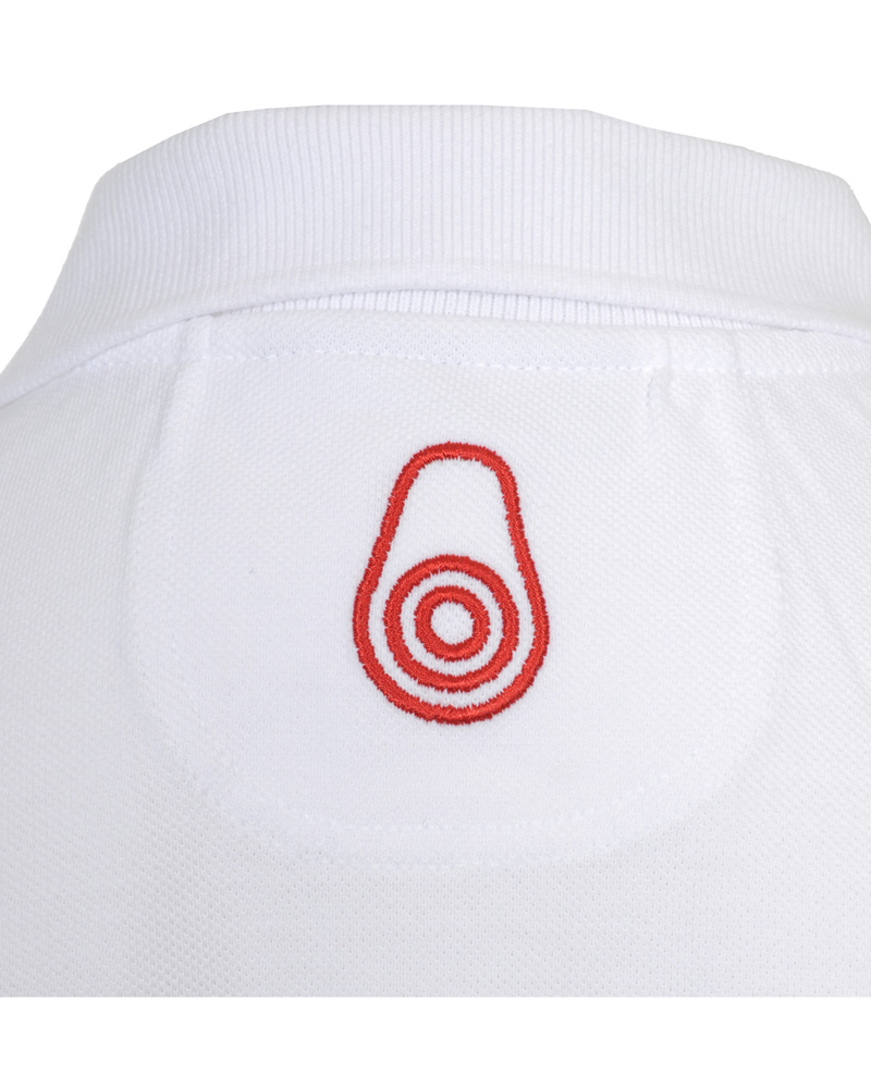 Hombres | Polos | Sail Racing | Polo White