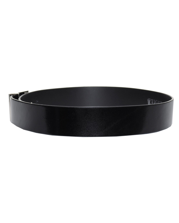 Hombres | Tiger of Sweden Leather Logo Belt Black | Tiger of Sweden | Leather Logo Belt Black