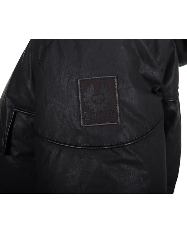 Hombres | Abrigos y chaquetas | Belstaff | Aviator Cricket Down Jacket Black/Brown