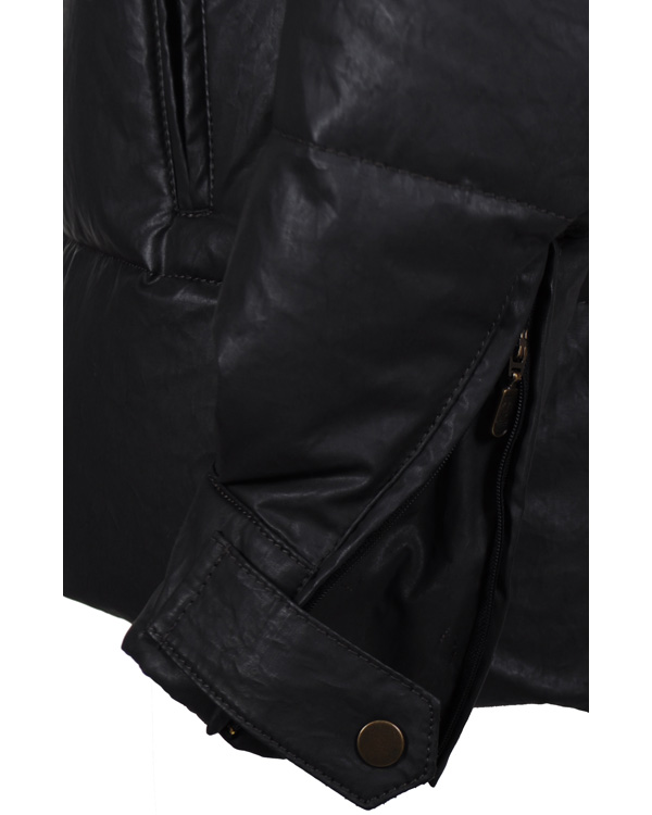 Hombres | Abrigos y chaquetas | Belstaff | Aviator Cricket Down Jacket Black/Brown