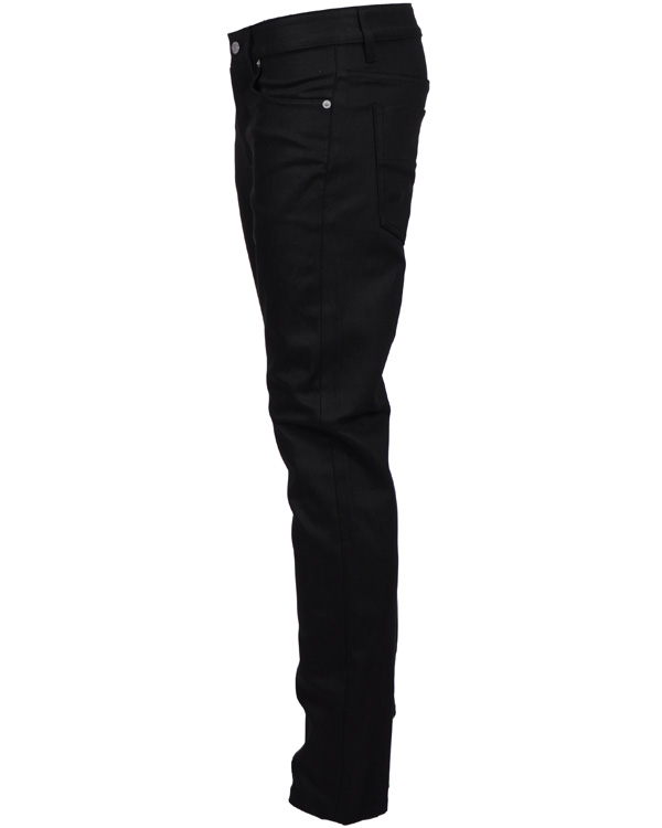 Hombres | Pantalones | Filippa K | Samuel Black Denim Jeans Raw Black
