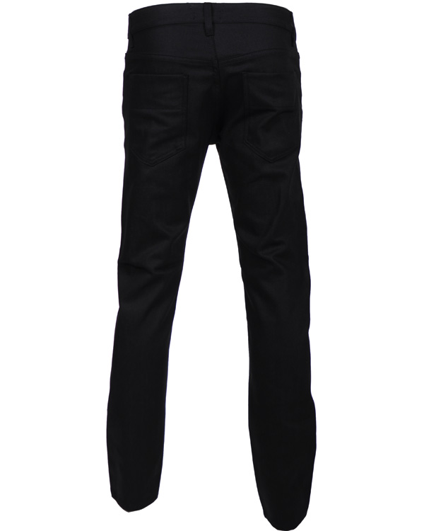 Hombres | Pantalones | Filippa K | Samuel Black Denim Jeans Raw Black