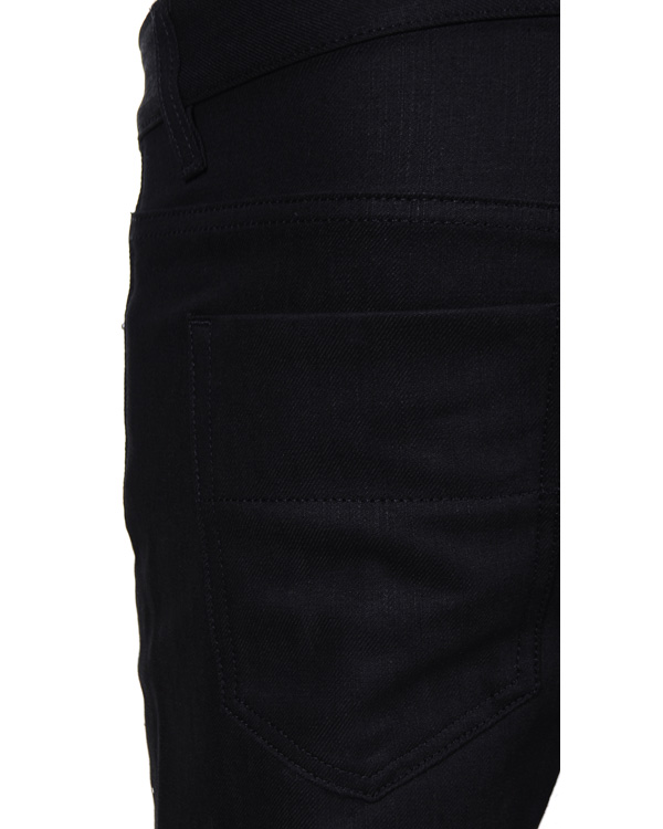 Hombres | Pantalones | Filippa K | Samuel Black Denim Jeans Raw Black