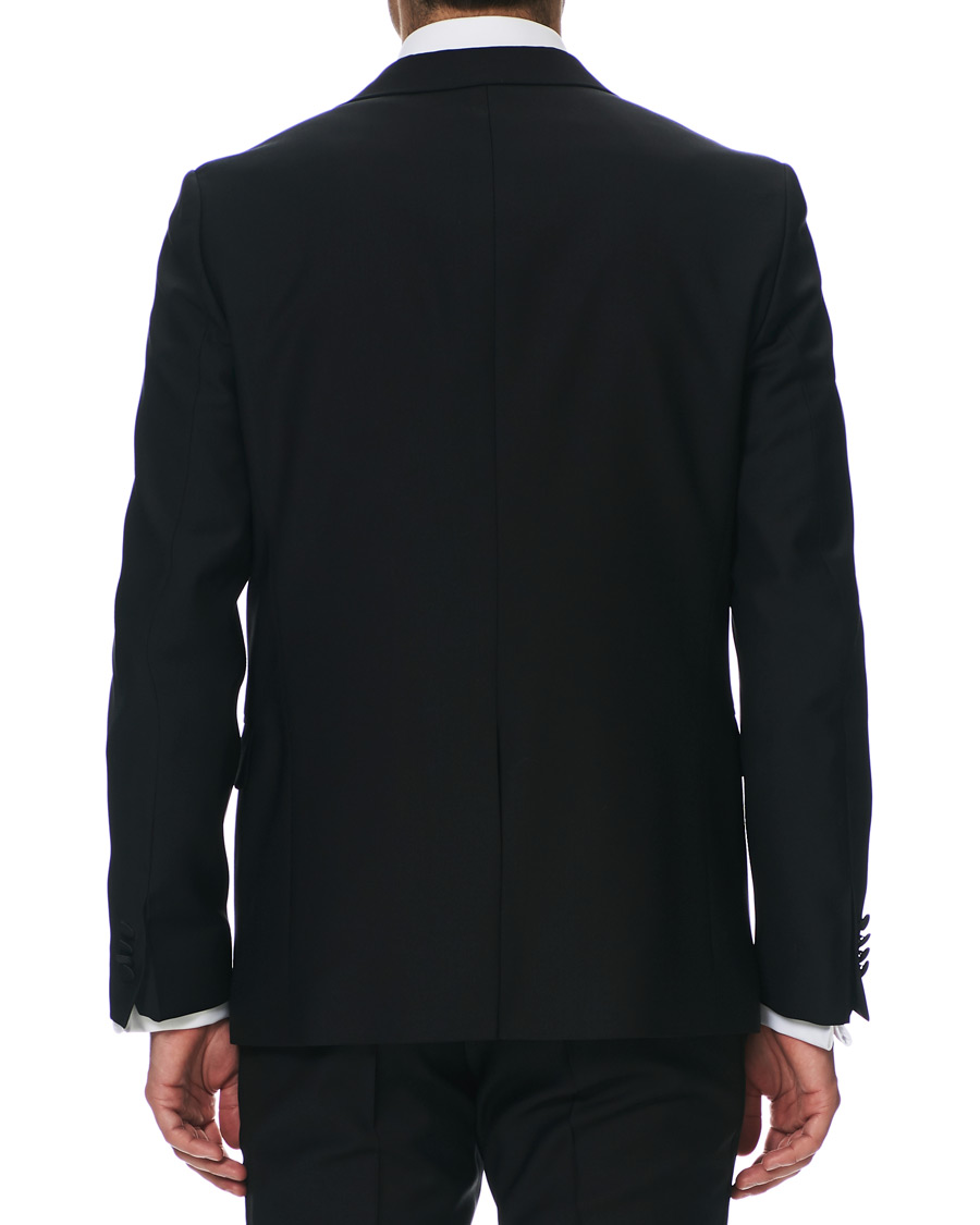 Hombres | Blazers | Oscar Jacobson | Frampton Tuxedo Jacket Black