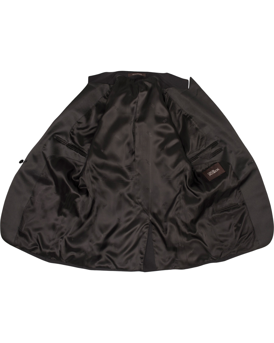 Hombres | Blazers | Oscar Jacobson | Frampton Tuxedo Jacket Black