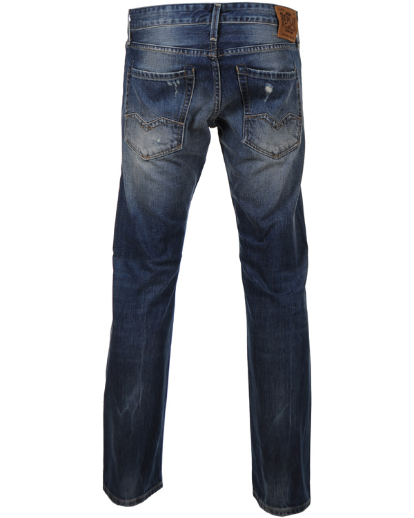 Hombres | Pantalones | Replay | Waitom M983 Jeans Flat Finish Denim