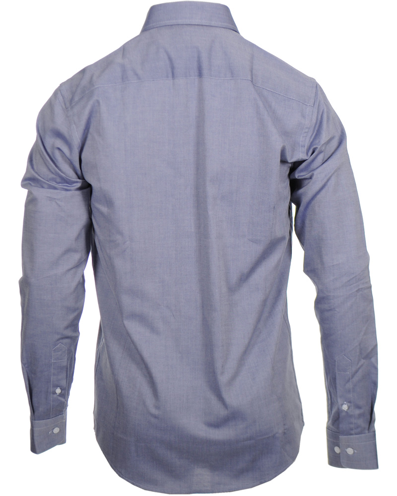 Hombres | Camisas | Tiger of Sweden | Pelle Shirt Grey Blue
