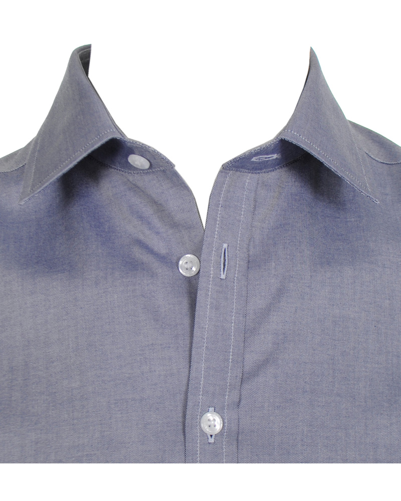 Hombres | Camisas | Tiger of Sweden | Pelle Shirt Grey Blue