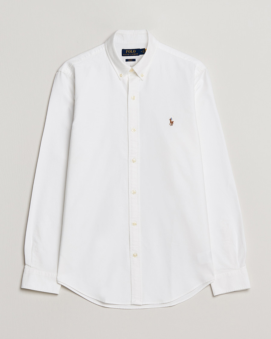 Hombres | Camisas | Polo Ralph Lauren | Slim Fit Shirt Oxford White
