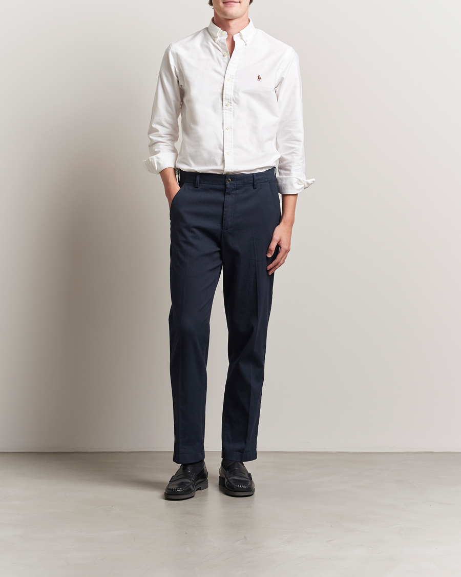 Hombres | Camisas | Polo Ralph Lauren | Slim Fit Shirt Oxford White
