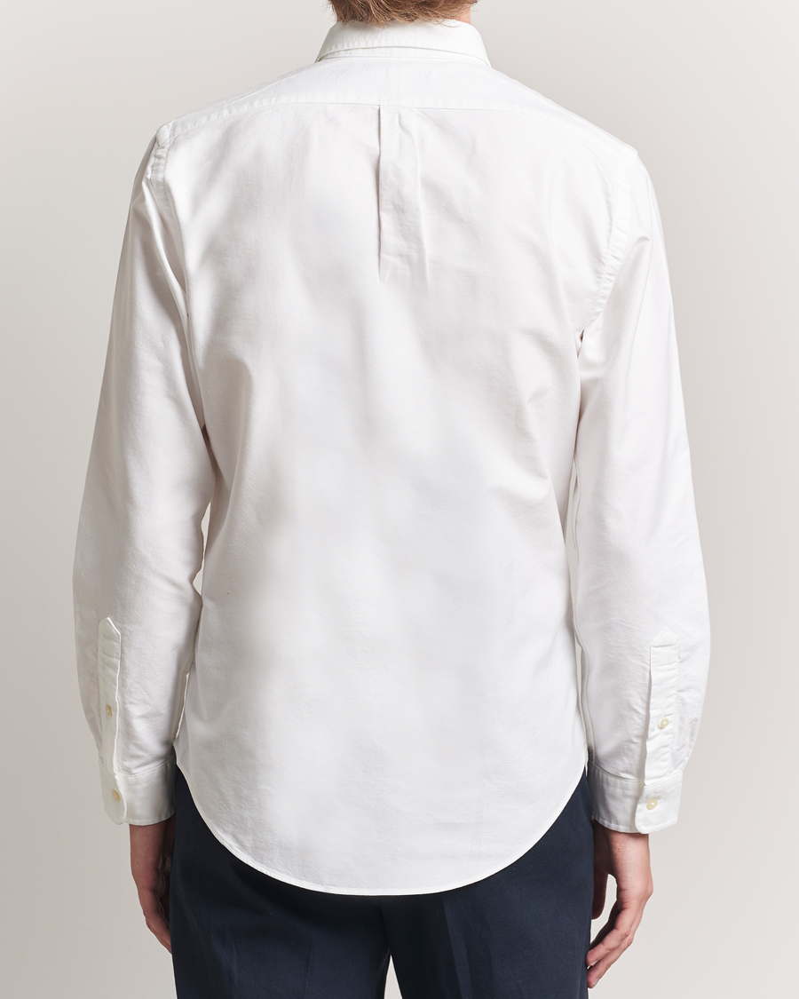 Hombres | Camisas | Polo Ralph Lauren | Slim Fit Shirt Oxford White
