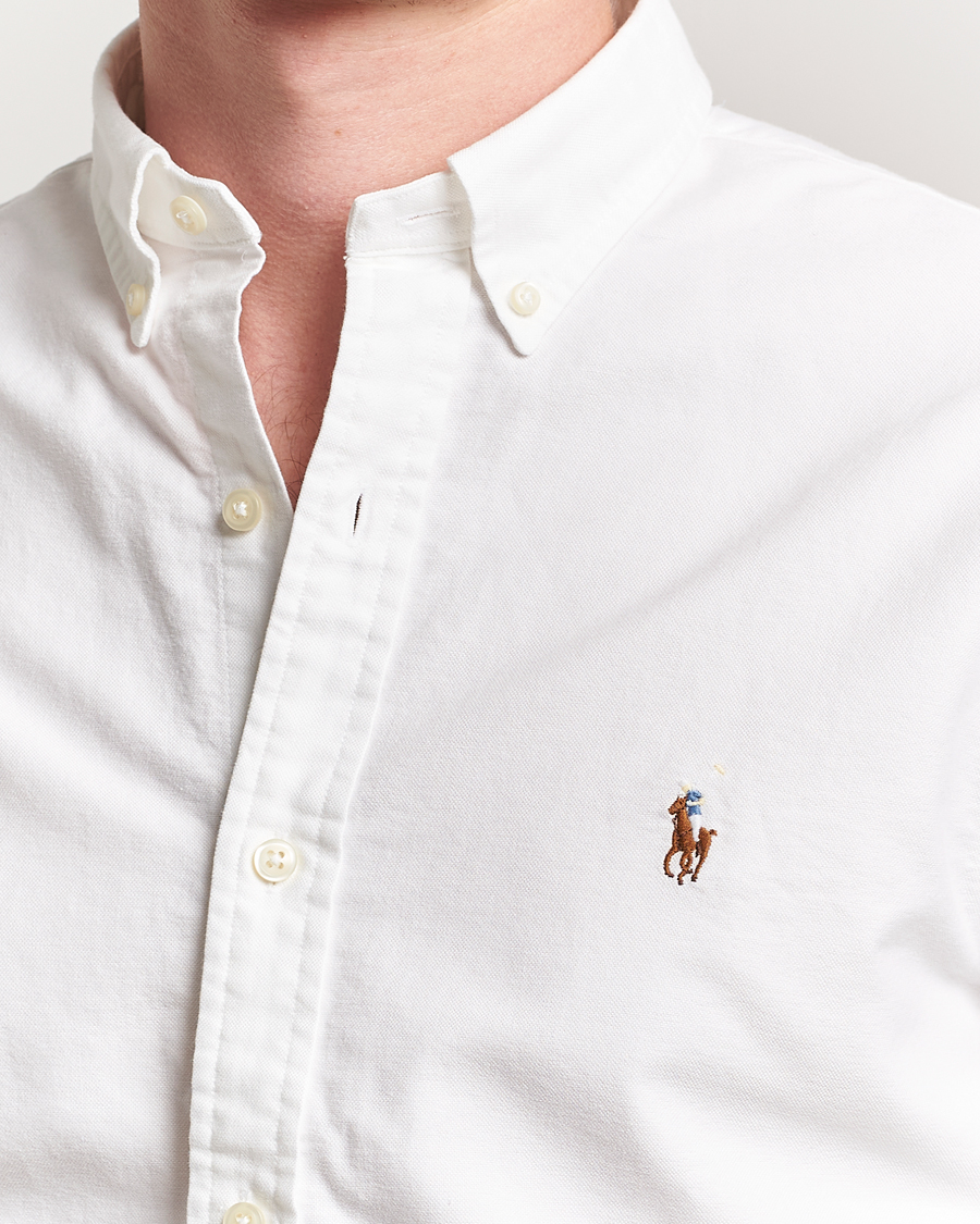 Hombres | Camisas | Polo Ralph Lauren | Slim Fit Shirt Oxford White