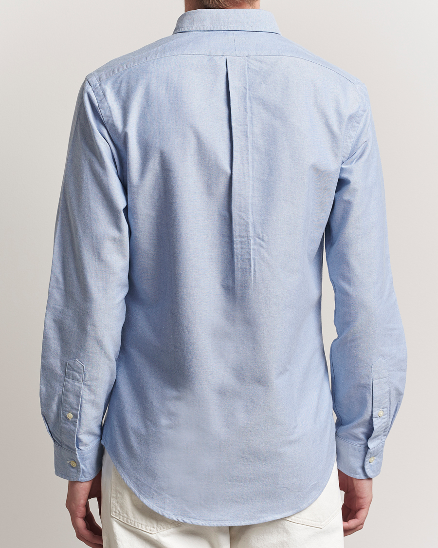 Hombres | Camisas | Polo Ralph Lauren | Slim Fit Shirt Oxford Blue