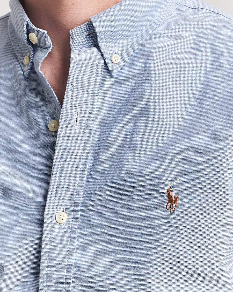Hombres | Camisas | Polo Ralph Lauren | Slim Fit Shirt Oxford Blue