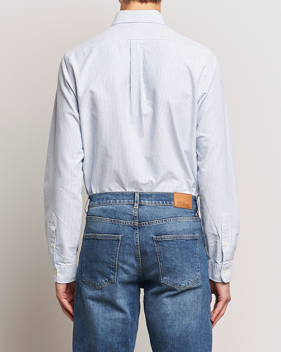 Hombres | Camisas | Polo Ralph Lauren | Slim Fit Shirt Oxford Stripes Blue