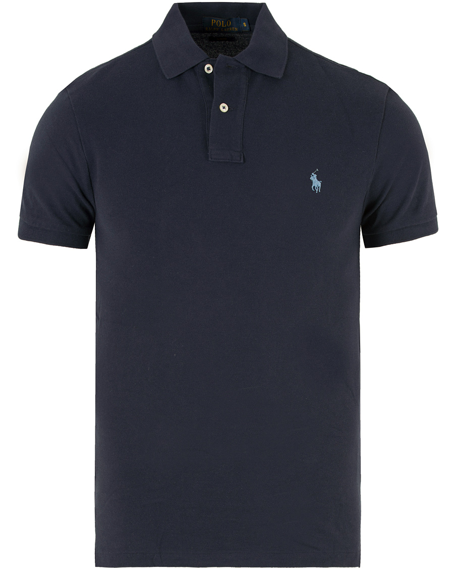 Hombres | Polos | Polo Ralph Lauren | Slim Fit Polo Newport Navy