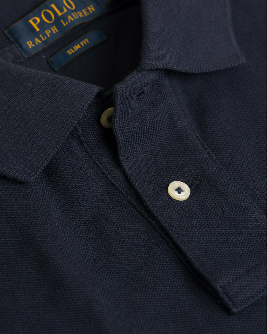 Hombres | Polos | Polo Ralph Lauren | Slim Fit Polo Newport Navy