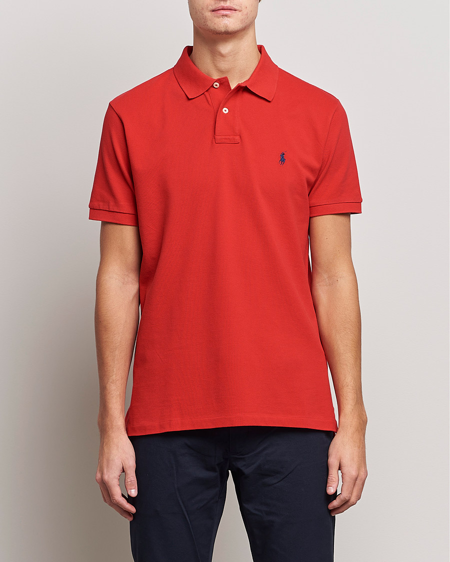 Hombres |  | Polo Ralph Lauren | Slim Fit Polo Red