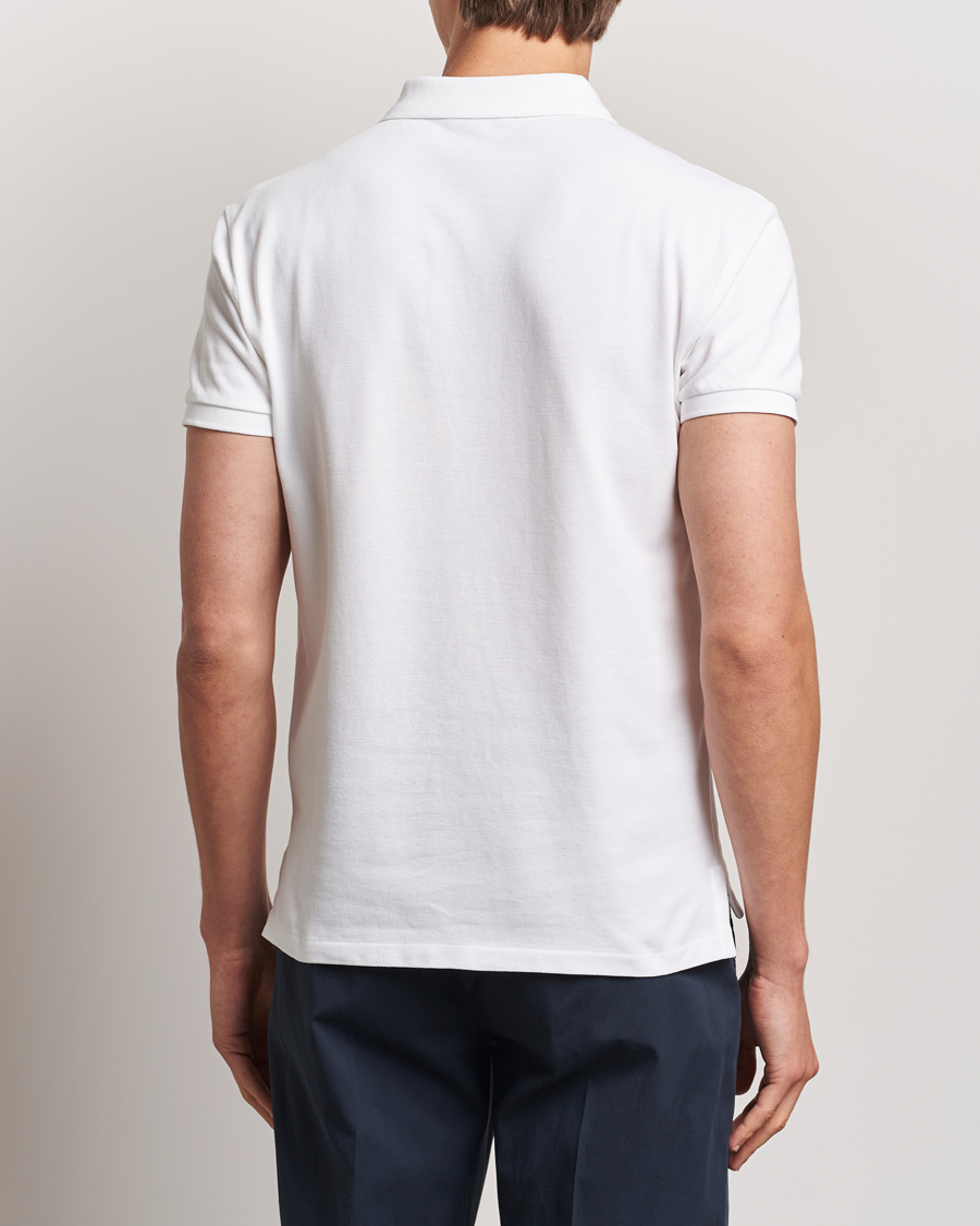 Hombres | Polos | Polo Ralph Lauren | Slim Fit Polo White