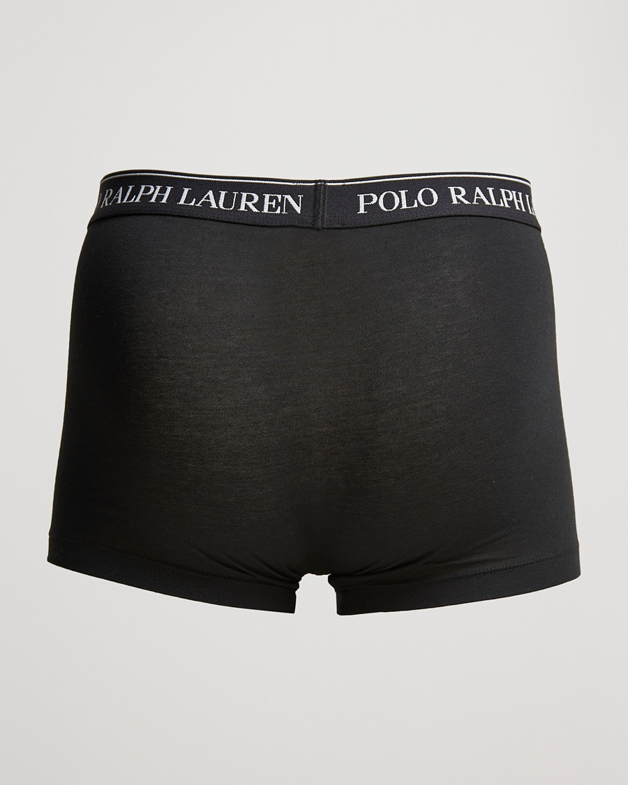 Hombres |  | Polo Ralph Lauren | 3-Pack Trunk Black