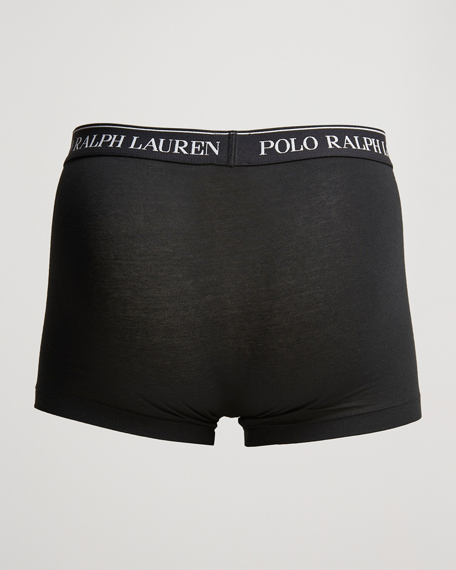 Hombres | Ropa interior y calcetines | Polo Ralph Lauren | 3-Pack Trunk Black