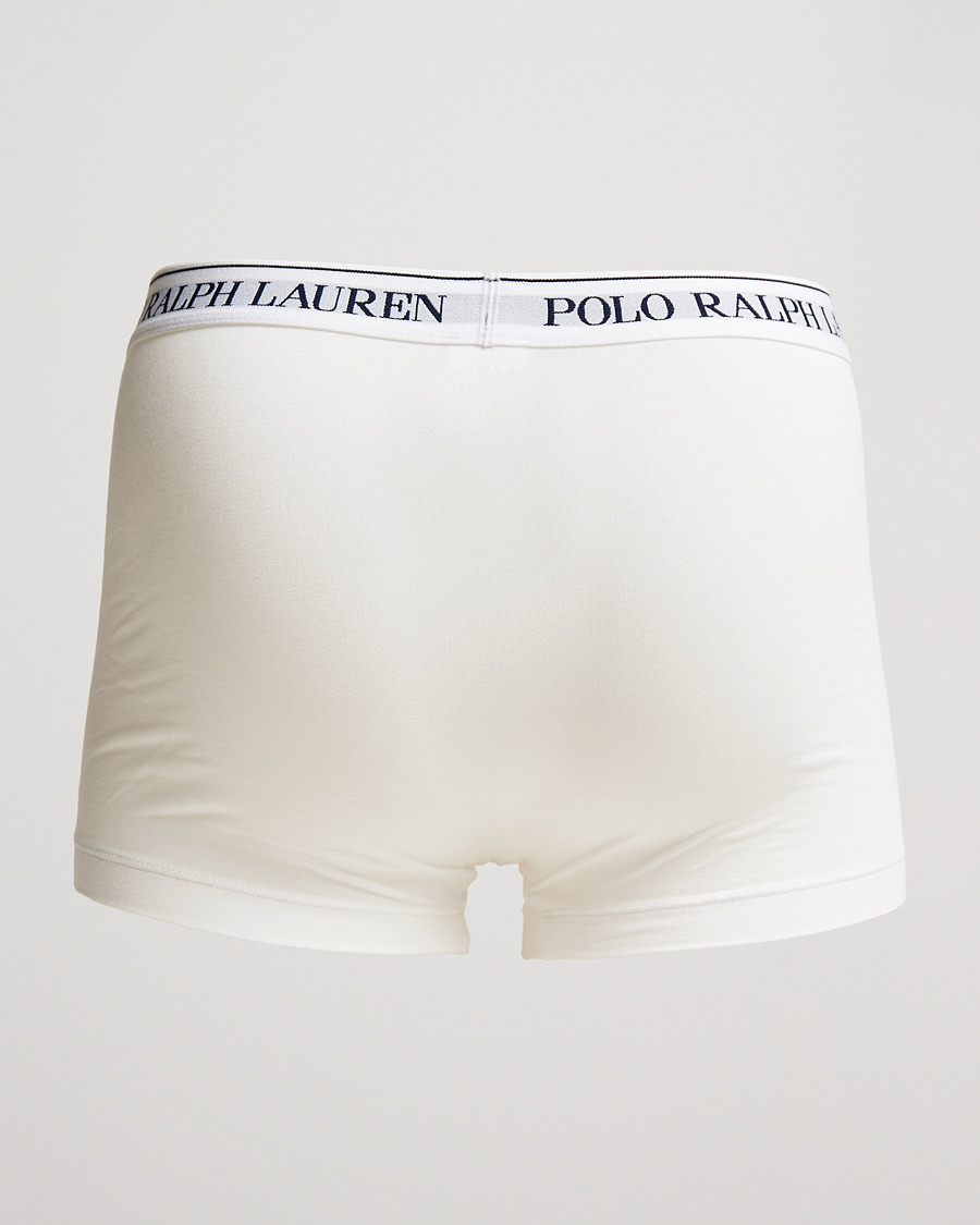 Hombres |  | Polo Ralph Lauren | 3-Pack Trunk White