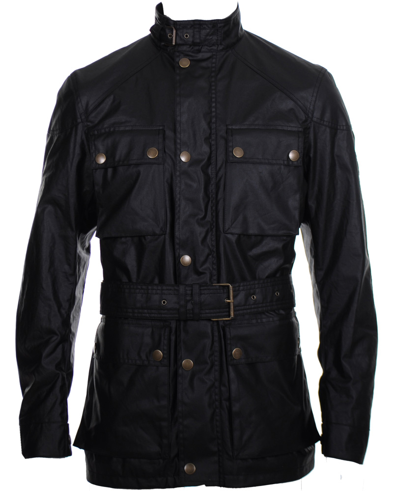 Hombres | Abrigos y chaquetas | Belstaff | Roadmaster Jacket Man Black