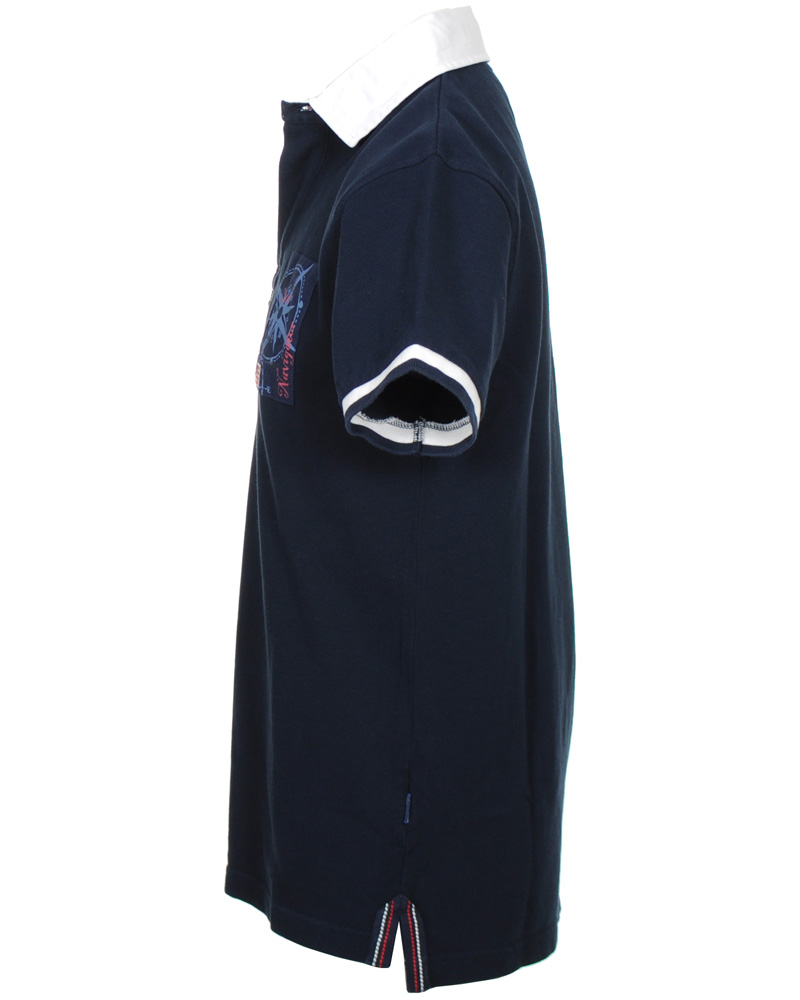 Hombres | Polos | Sebago | Portland Piké Navy