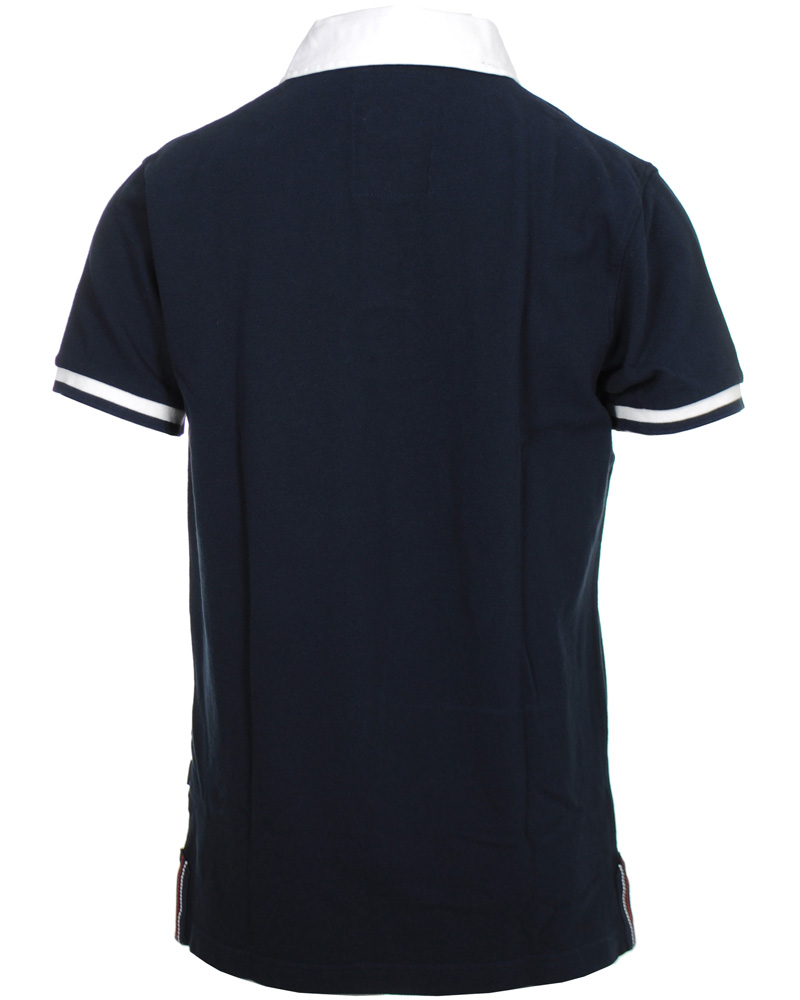 Hombres | Polos | Sebago | Portland Piké Navy