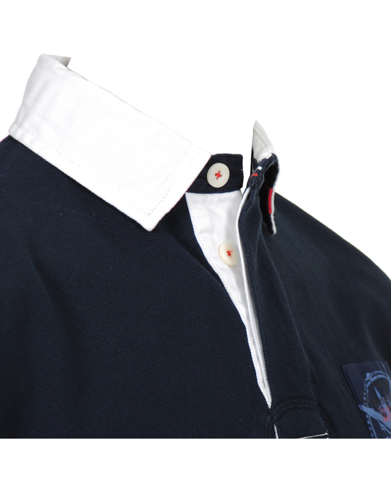 Hombres | Polos | Sebago | Portland Piké Navy