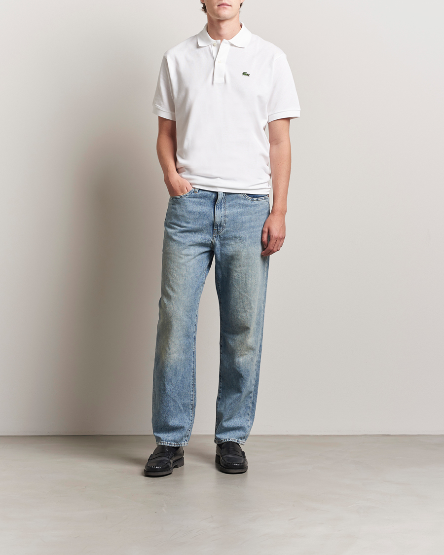 Hombres | Polos | Lacoste | Original Polo Piké White