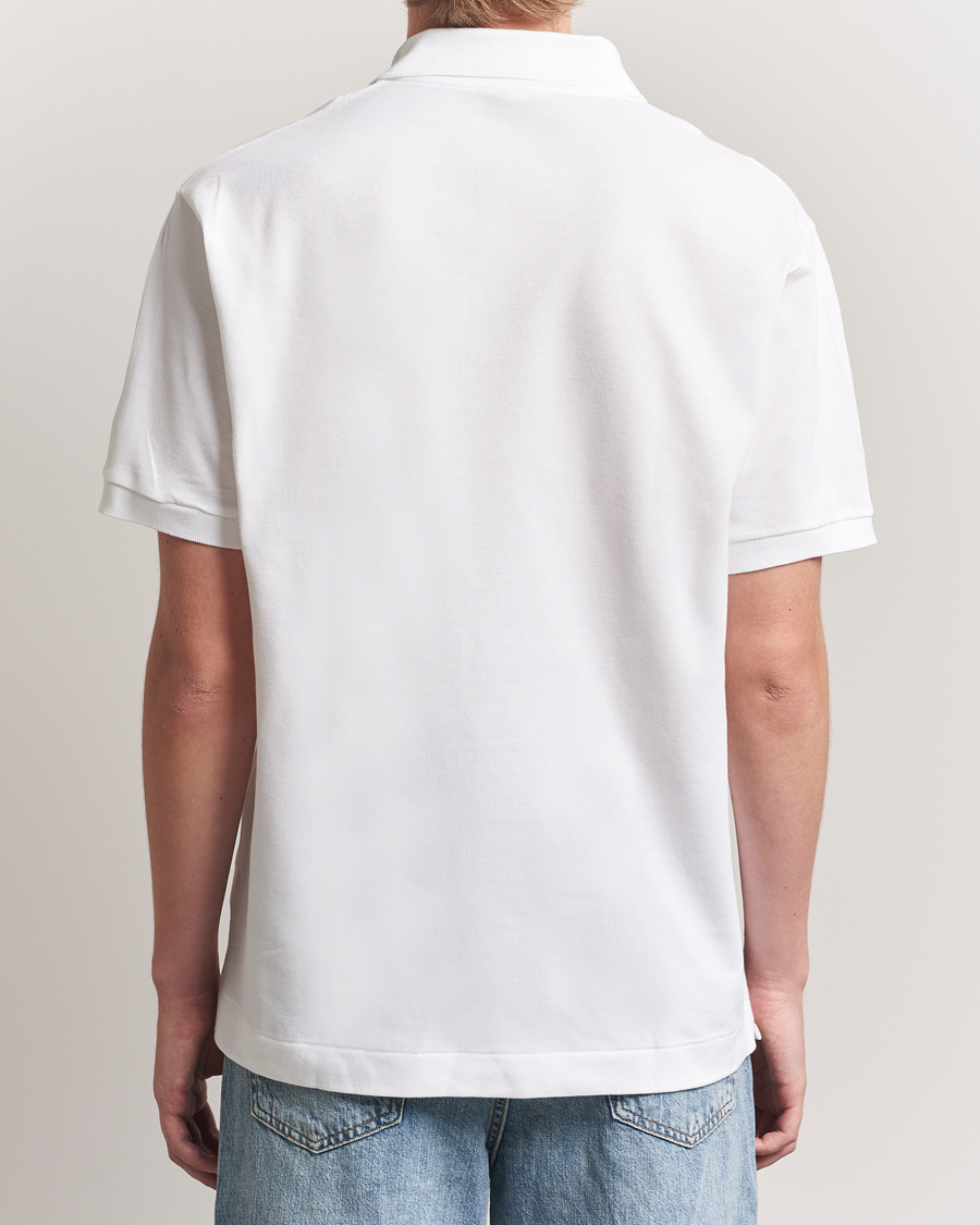 Hombres | Polos | Lacoste | Original Polo Piké White