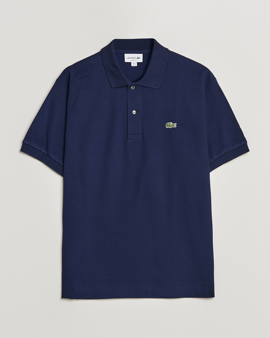 Hombres | Polos | Lacoste | Original Polo Piké Navy Blue