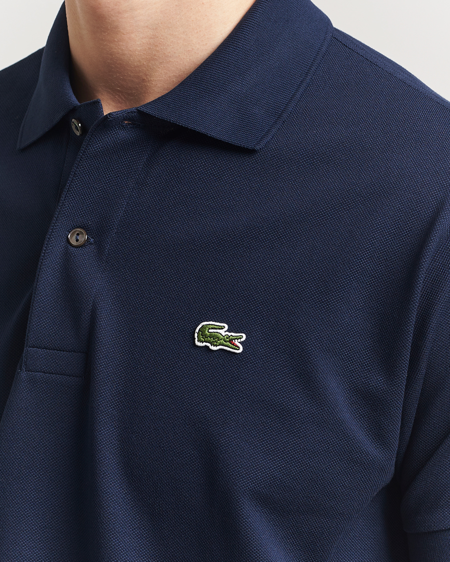 Hombres | Polos | Lacoste | Original Polo Piké Navy Blue
