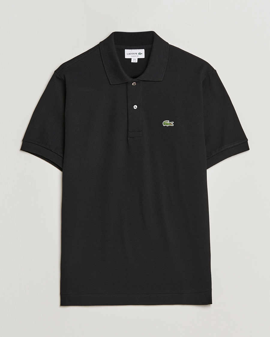 Hombres | Polos | Lacoste | Original Polo Piké Black