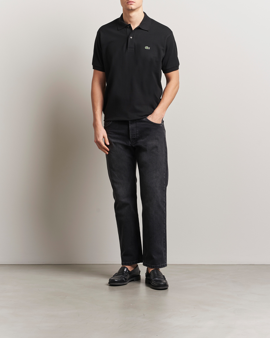Hombres | Polos | Lacoste | Original Polo Piké Black