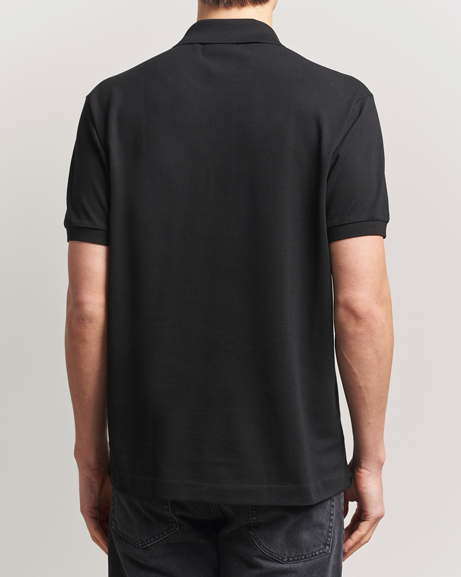 Hombres | Polos | Lacoste | Original Polo Piké Black