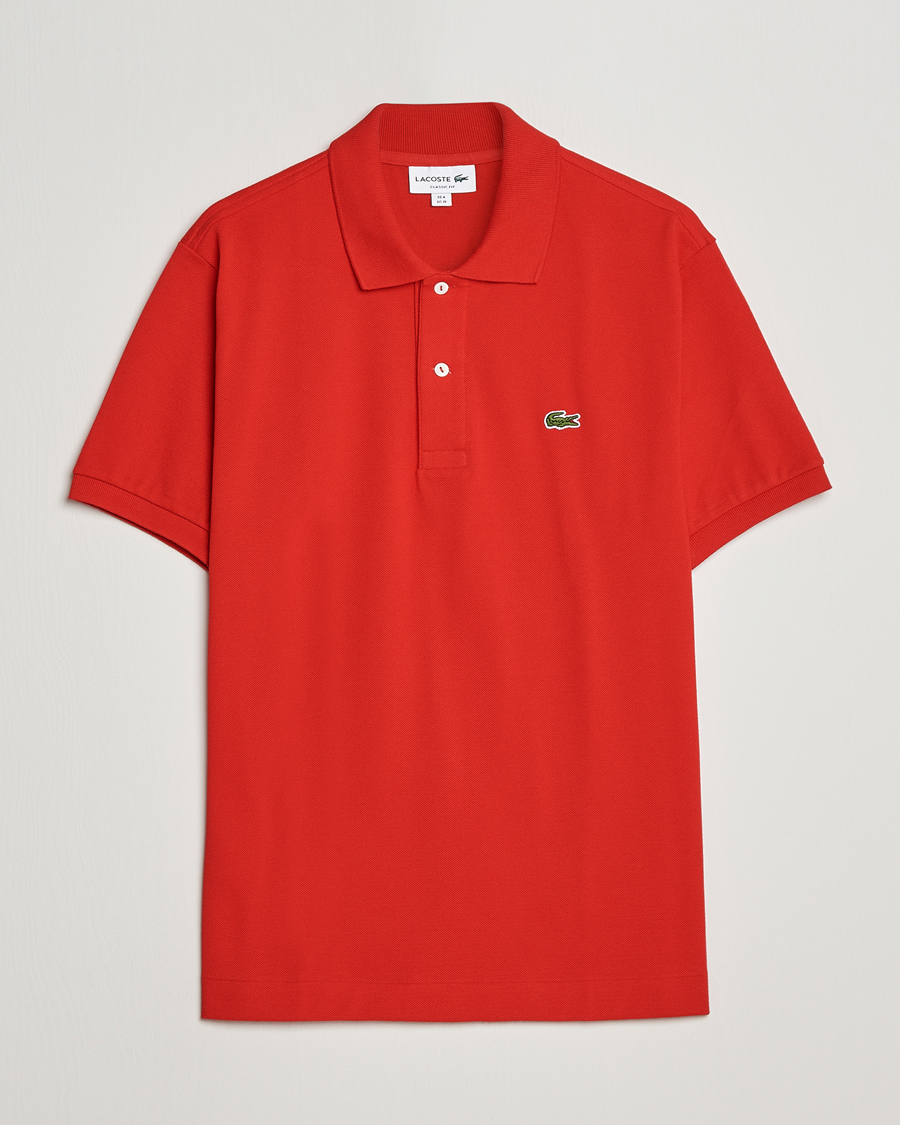 Hombres | Polos | Lacoste | Original Polo Piké Red