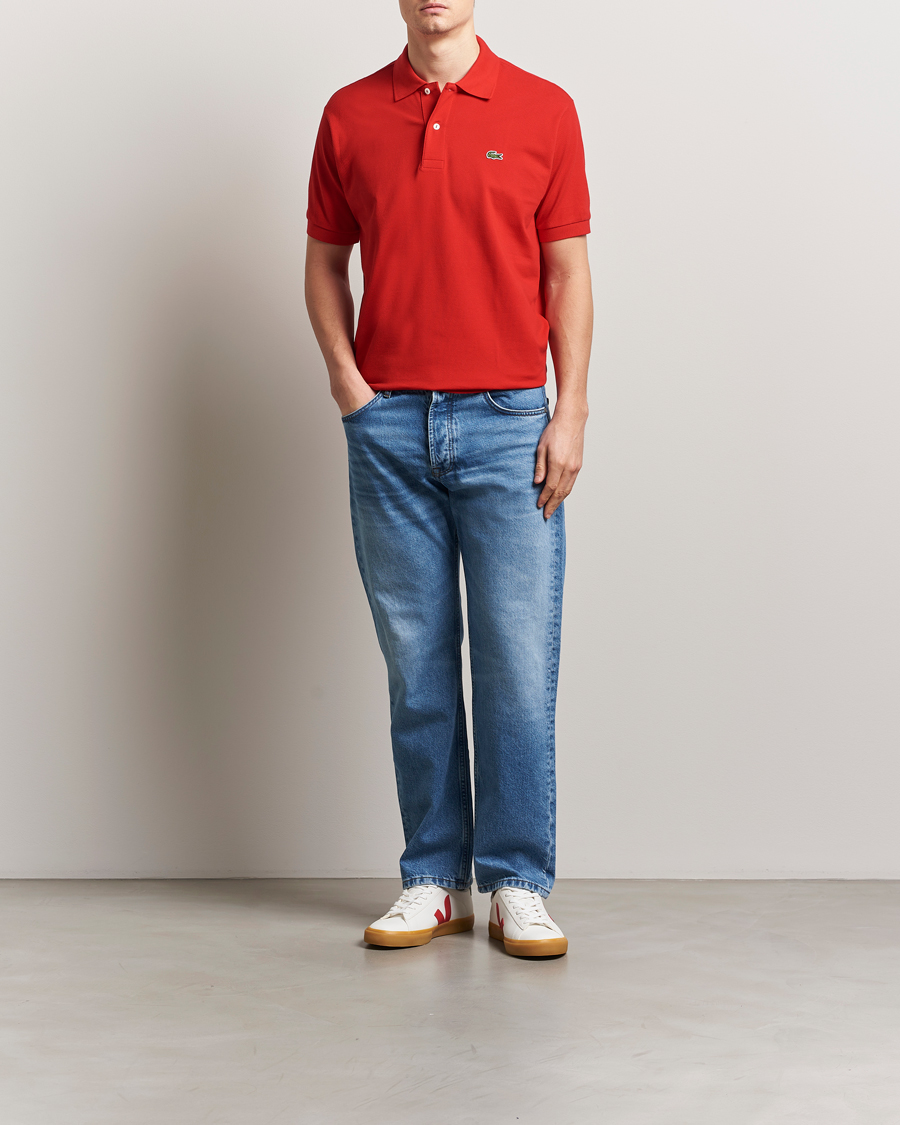 Hombres | Polos | Lacoste | Original Polo Piké Red