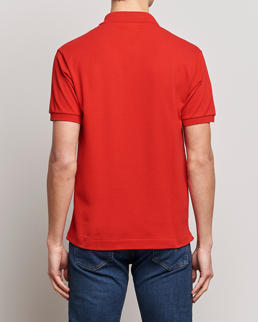 Hombres | Camisas polo de manga corta | Lacoste | Original Polo Piké Red