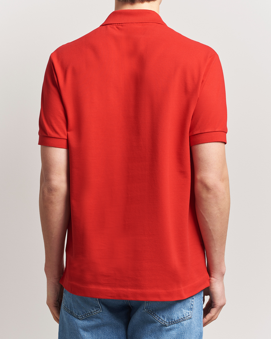 Hombres | Polos | Lacoste | Original Polo Piké Red