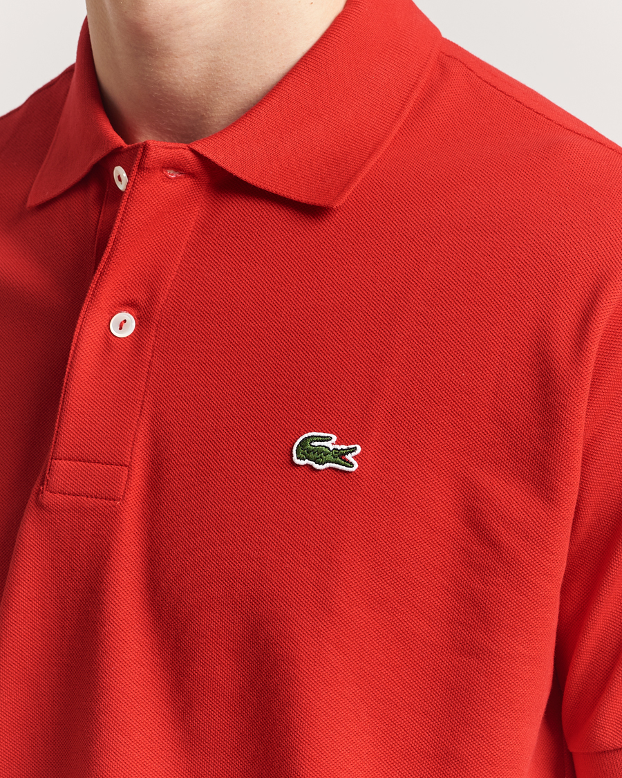 Hombres | Polos | Lacoste | Original Polo Piké Red