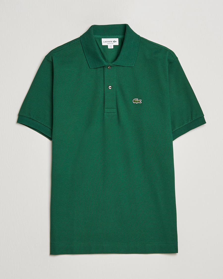 Hombres | Polos | Lacoste | Original Polo Piké Green