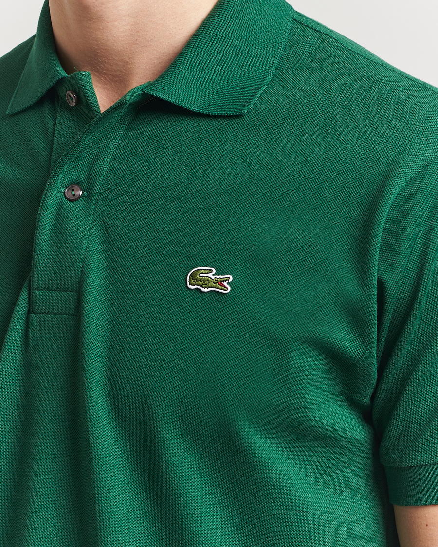 Hombres | Polos | Lacoste | Original Polo Piké Green