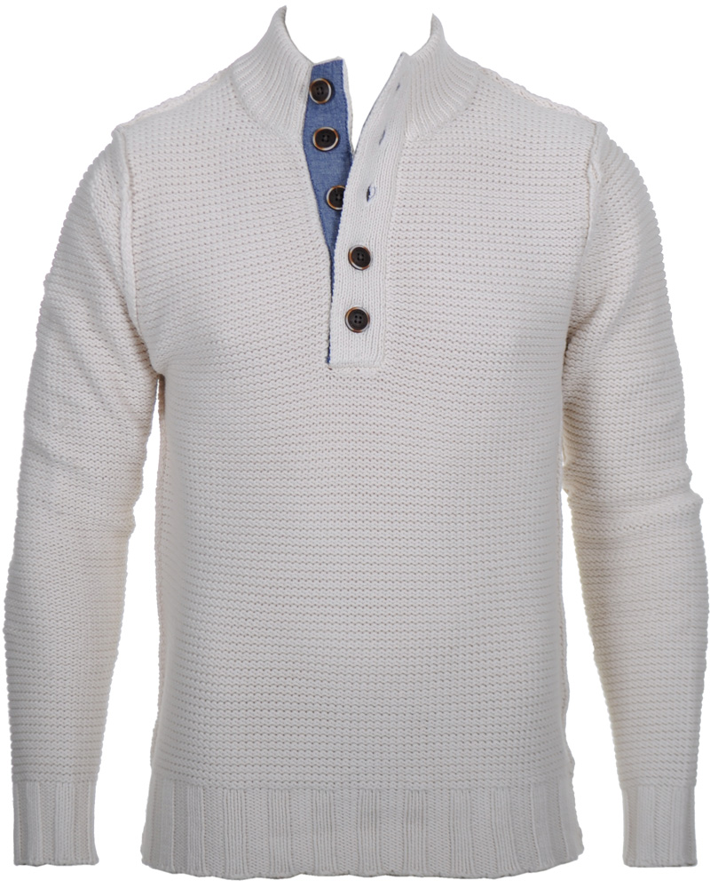 Hombres | Jerséis y prendas de punto | NN07 | Hogson 6934 Sweatshirt Off White