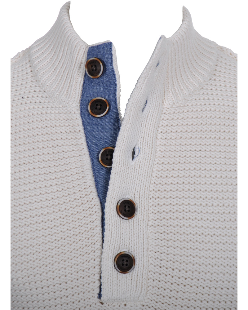 Hombres | Jerséis y prendas de punto | NN07 | Hogson 6934 Sweatshirt Off White