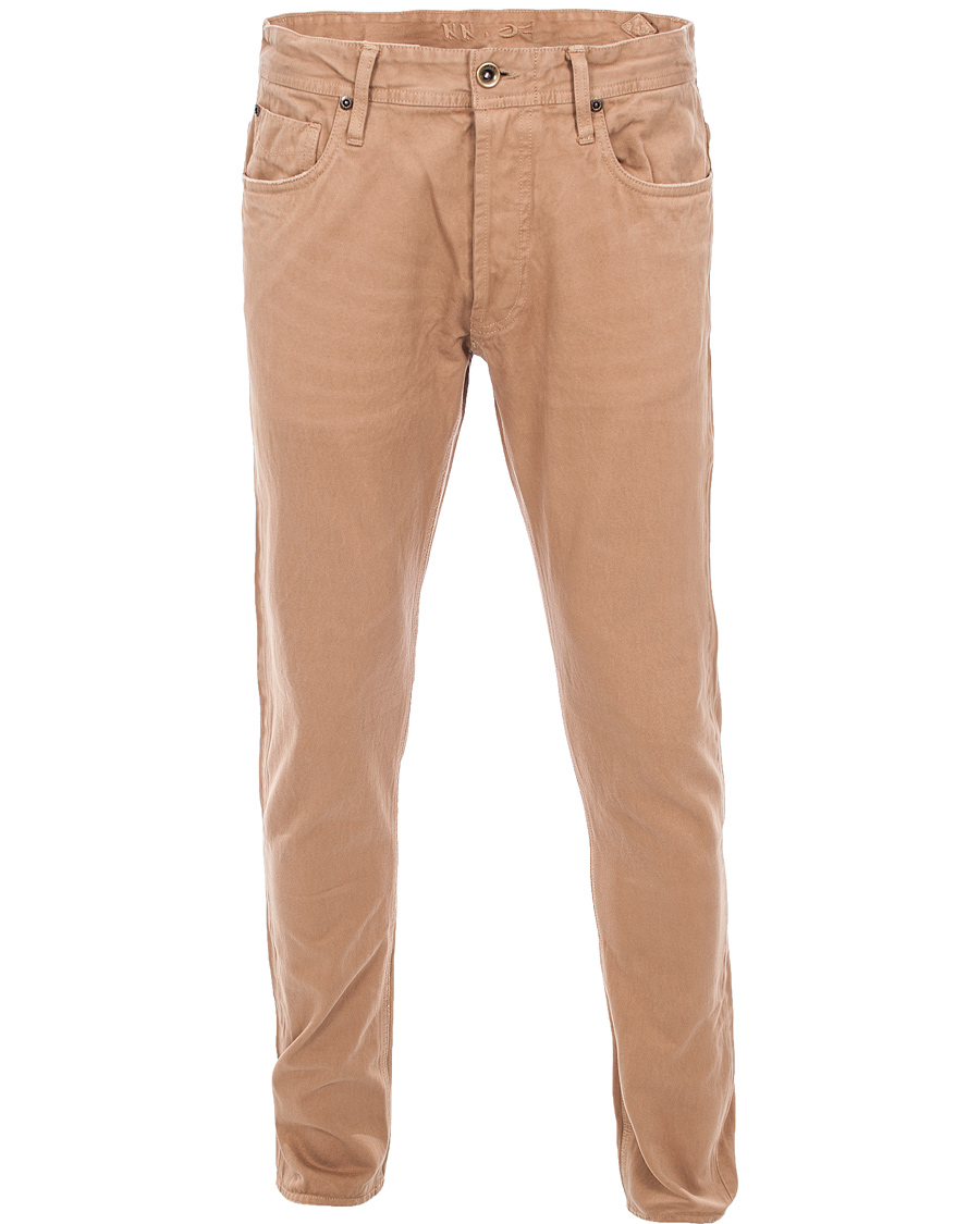 Hombres | Pantalones | NN07 | James 1532 Selvage 5-Pocket Brown