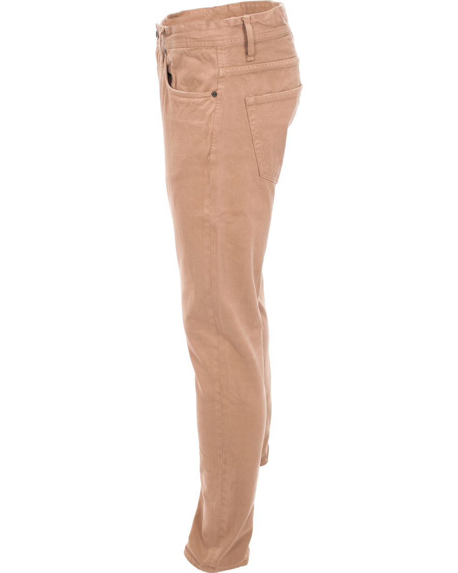 Hombres | Pantalones | NN07 | James 1532 Selvage 5-Pocket Brown
