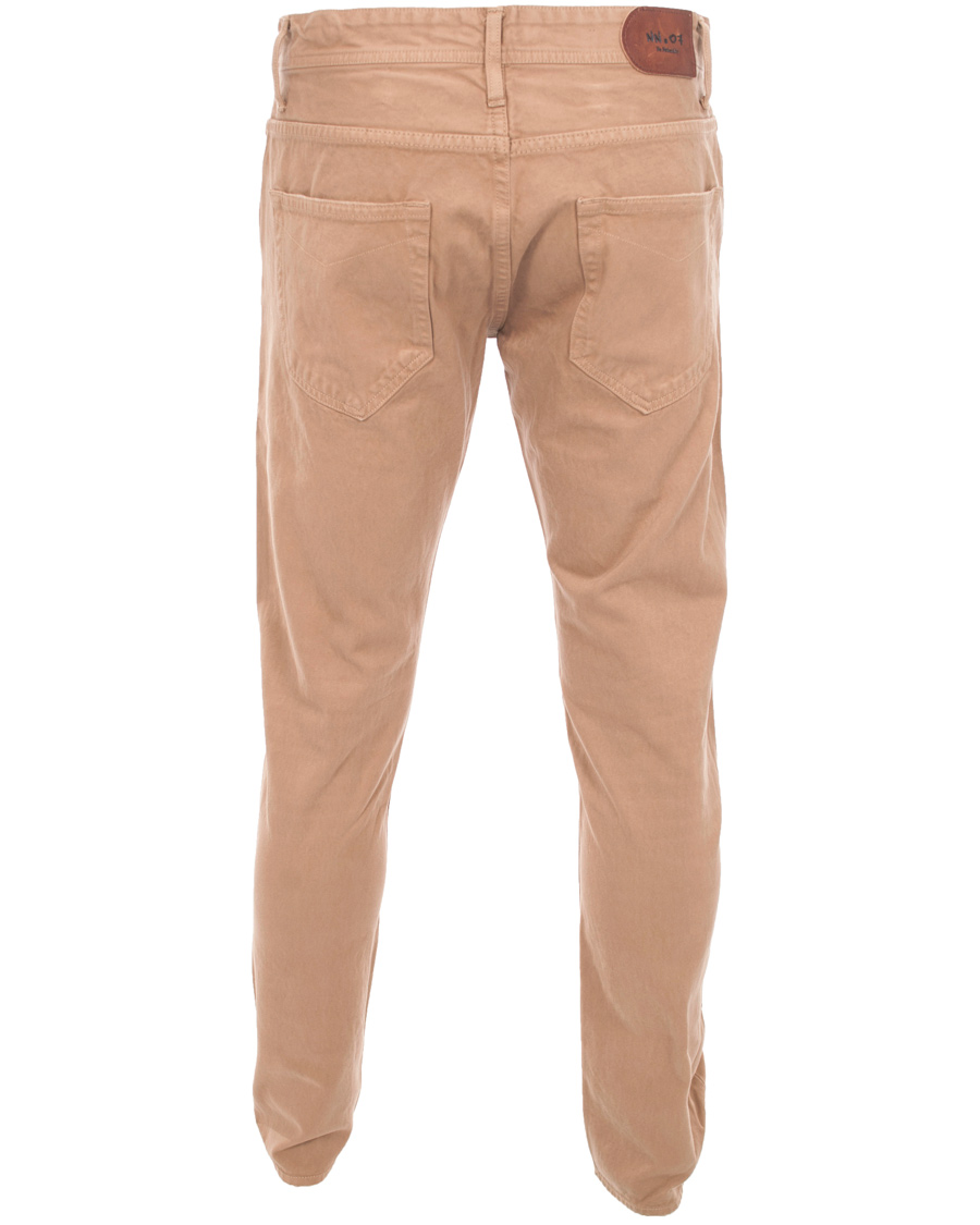 Hombres | Pantalones | NN07 | James 1532 Selvage 5-Pocket Brown